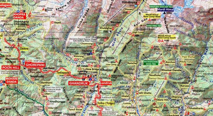 Mardi Himal & Annapurna Base Camp Trek